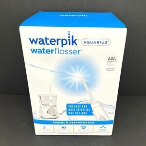 Waterpik Ultra Water Flosser, WP-100, White